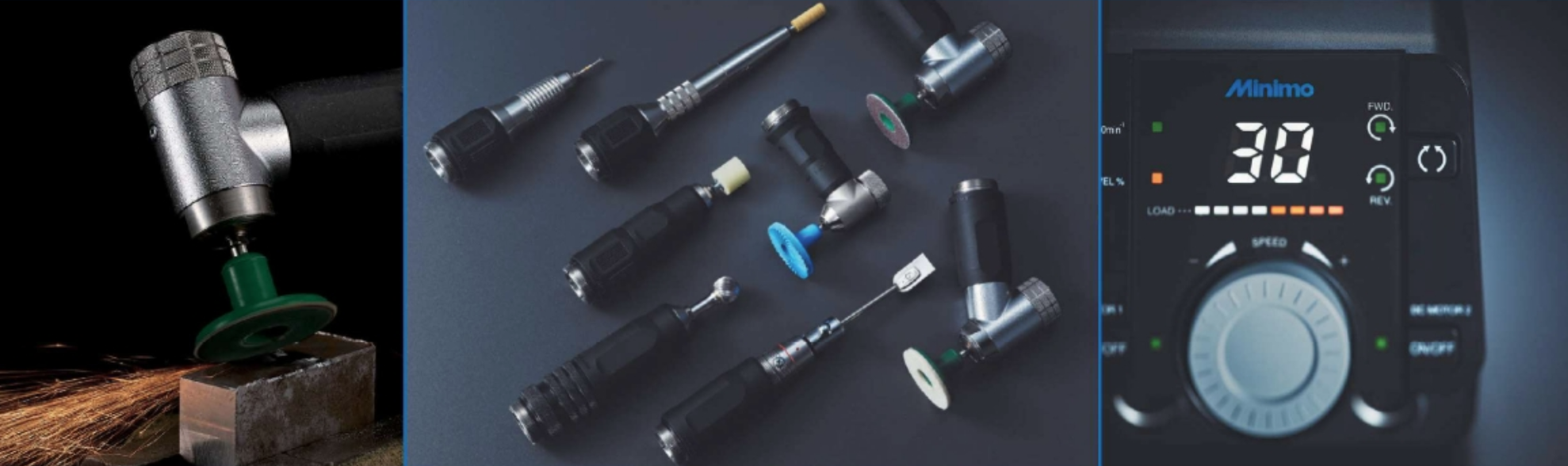 Minimo One Series V.3, Leistungsstarkes und präzises Schleif- und Poliersystem auf elektrischer Basis