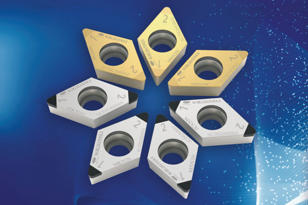 Worldia - Mananova PCBN Standard Inserts