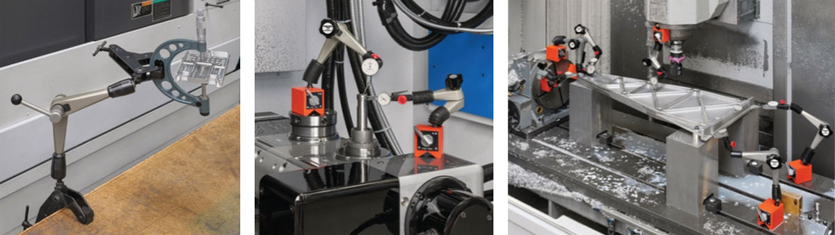 mp-tec Aufpannsysteme in Anwendung