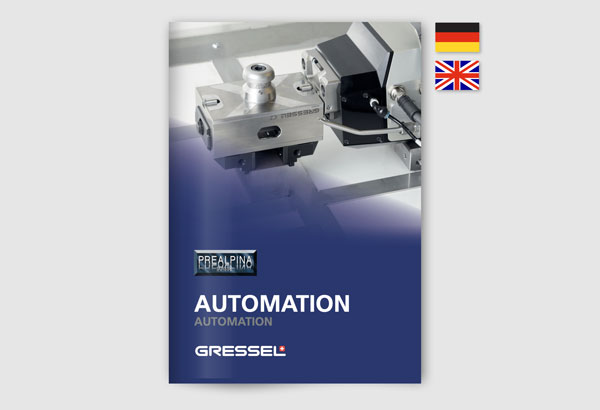 Gressel - Automation (Katalog 2026, DE, EN - Schweiz)