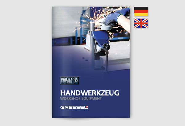Gressel - Handwerkzeug (Katalog 2026, Schweiz)