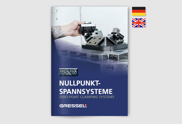 Gressel - Nullpunkt-Spannsysteme (Katalog 2026, Schweiz)