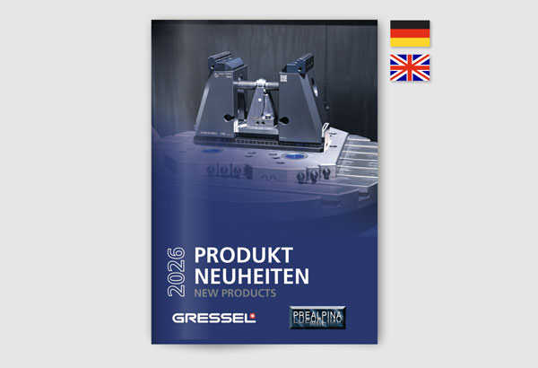 Gressel - Produktneuheiten (Katalog 2026, Schweiz)