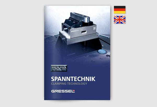 Gressel - Spanntechnik (Katalog 2026, DE, EN - Schweiz)