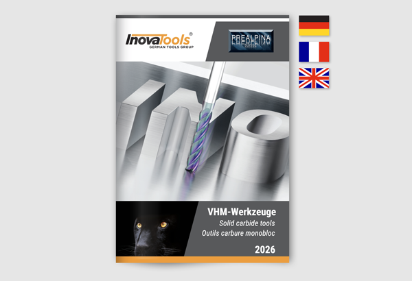 Inovatools - VHM-Werkzeuge 2026 / Solid carbide tools / Outils carbure monobloc