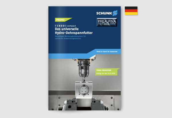 Schunk - Promo-Kofferaktion: TENDO-E compact