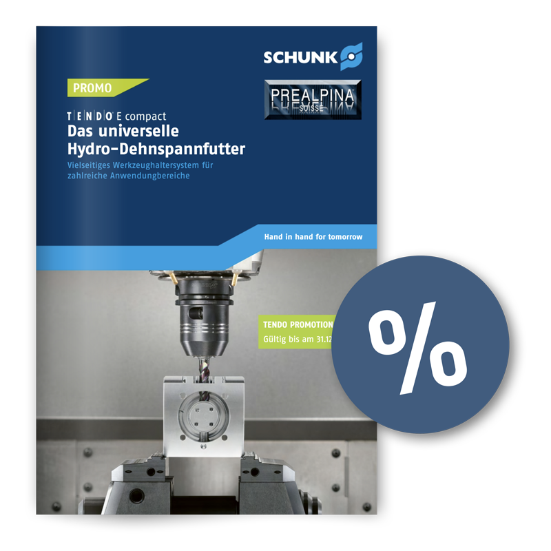 Schunk - Promo-Kofferaktion: TENDO-E compact